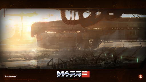 Mass Effect 2 - Mass Effect Art & Wallpapers