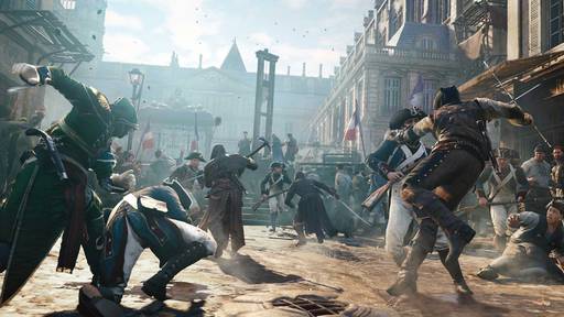 Assassin's Creed: Unity - Отсутствие единства в Assassin’s Creed: Единство